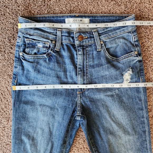 Joe's Jeans High-Rise Skinny Ankle Jeans - Picture 7 of 9